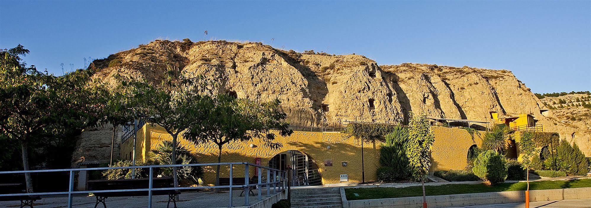 Cuevas Rurales Bardeneras Otel Valtierra Dış mekan fotoğraf